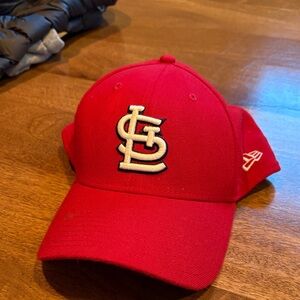 St Louis Cardinals Red Baseball Cap with Logo S/M